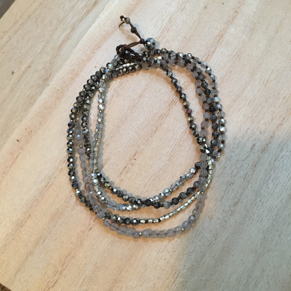 Wrap around necklace